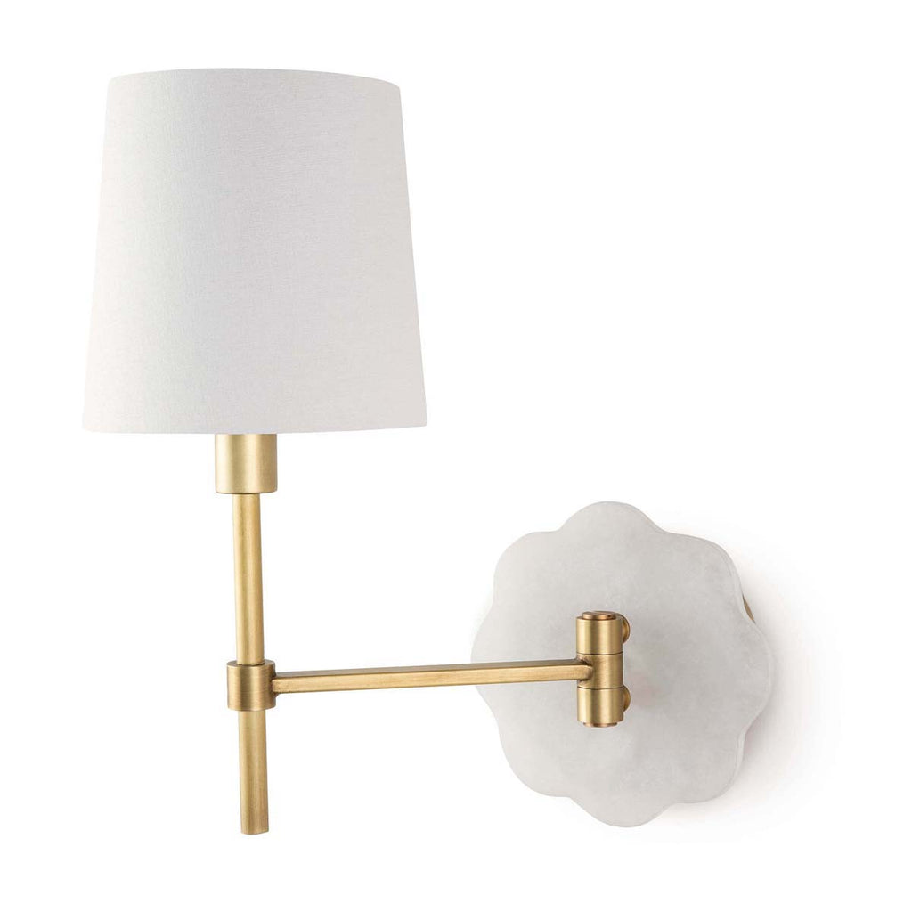 Regina Andrew Mia Swing Arm Sconce