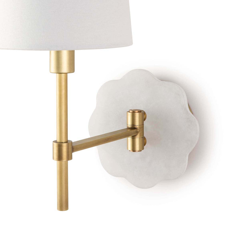 Regina Andrew Mia Swing Arm Sconce