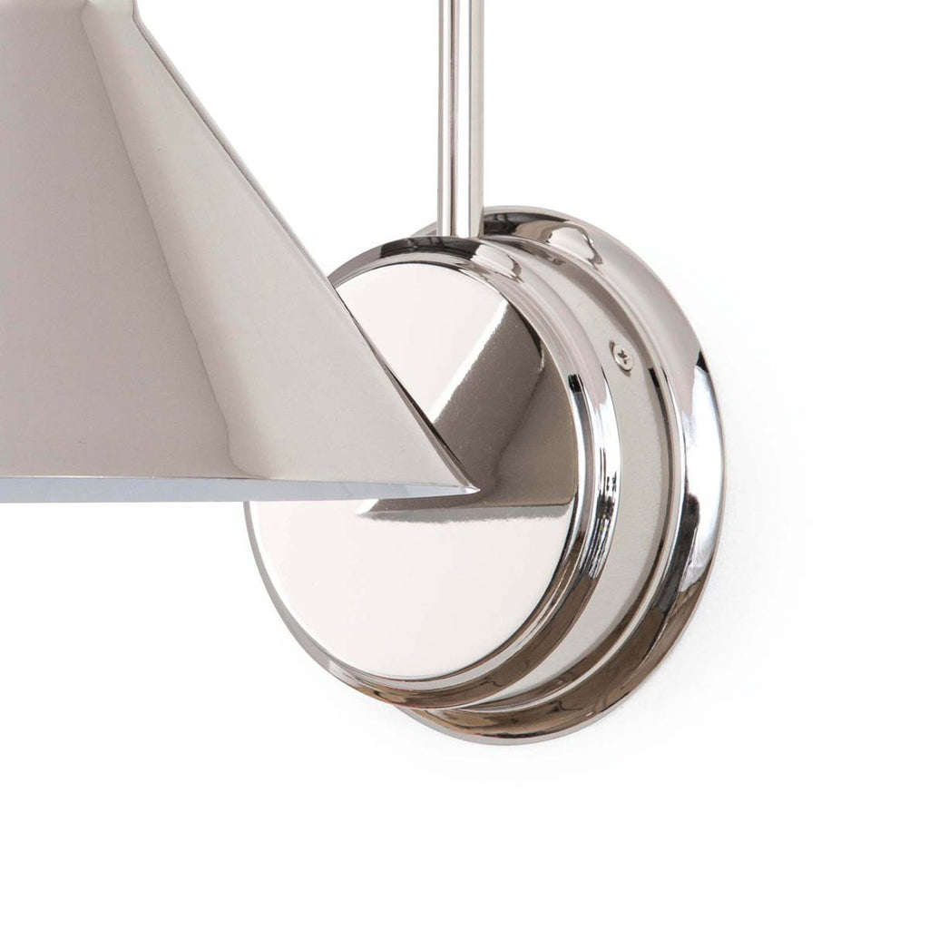 Regina Andrew Dublin Sconce (Polished Nickel)