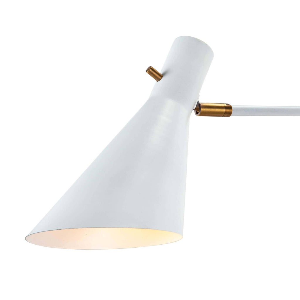 Regina Andrew Spyder Sconce (White)