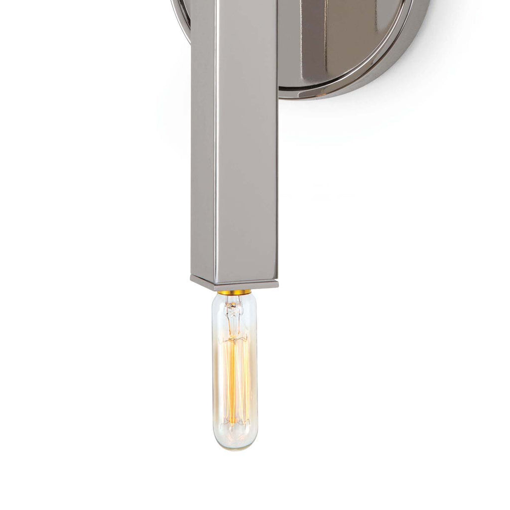 Regina Andrew Viper Sconce (Polished Nickel)