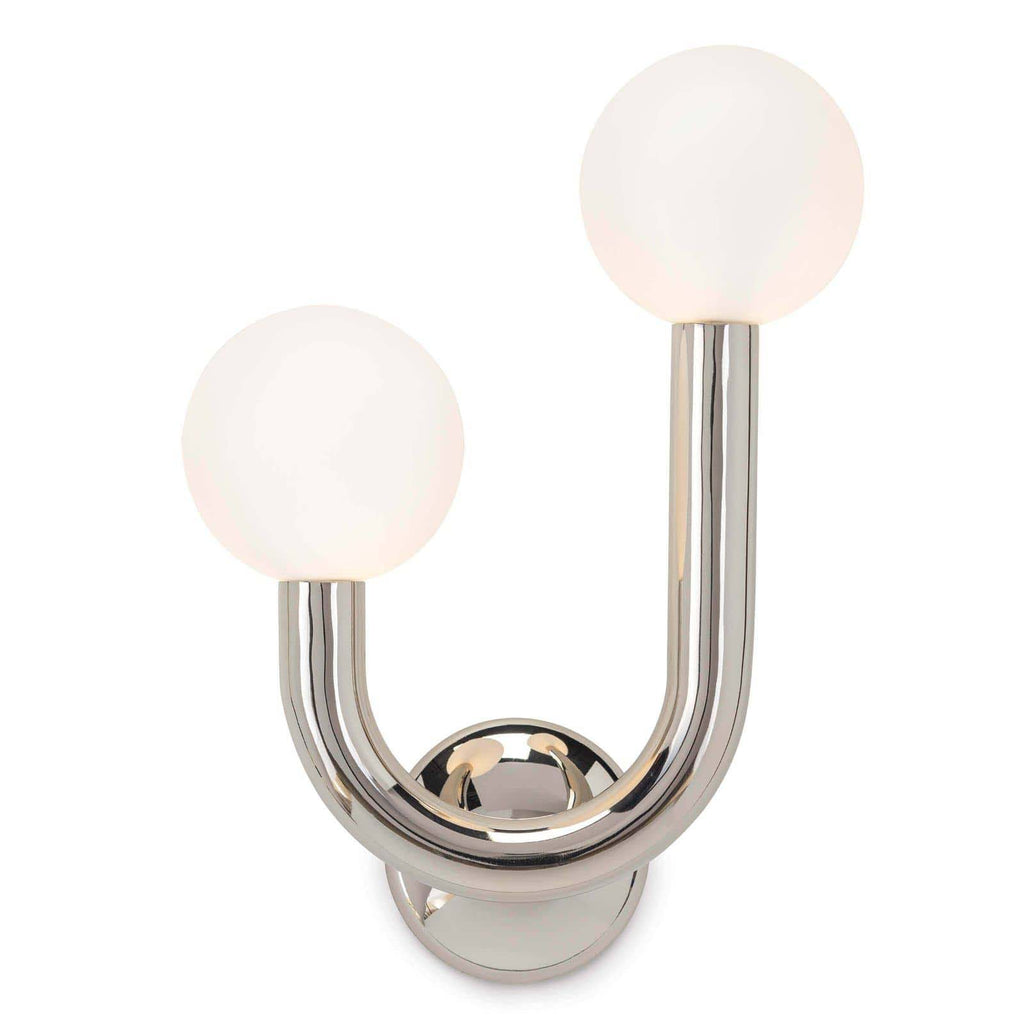 Regina Andrew Happy Sconce Left Side (Polished Nickel)