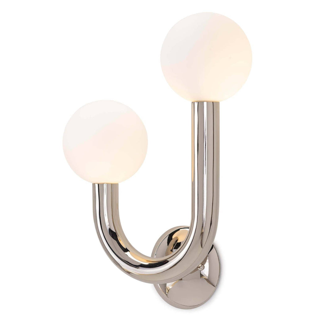 Regina Andrew Happy Sconce Left Side (Polished Nickel)