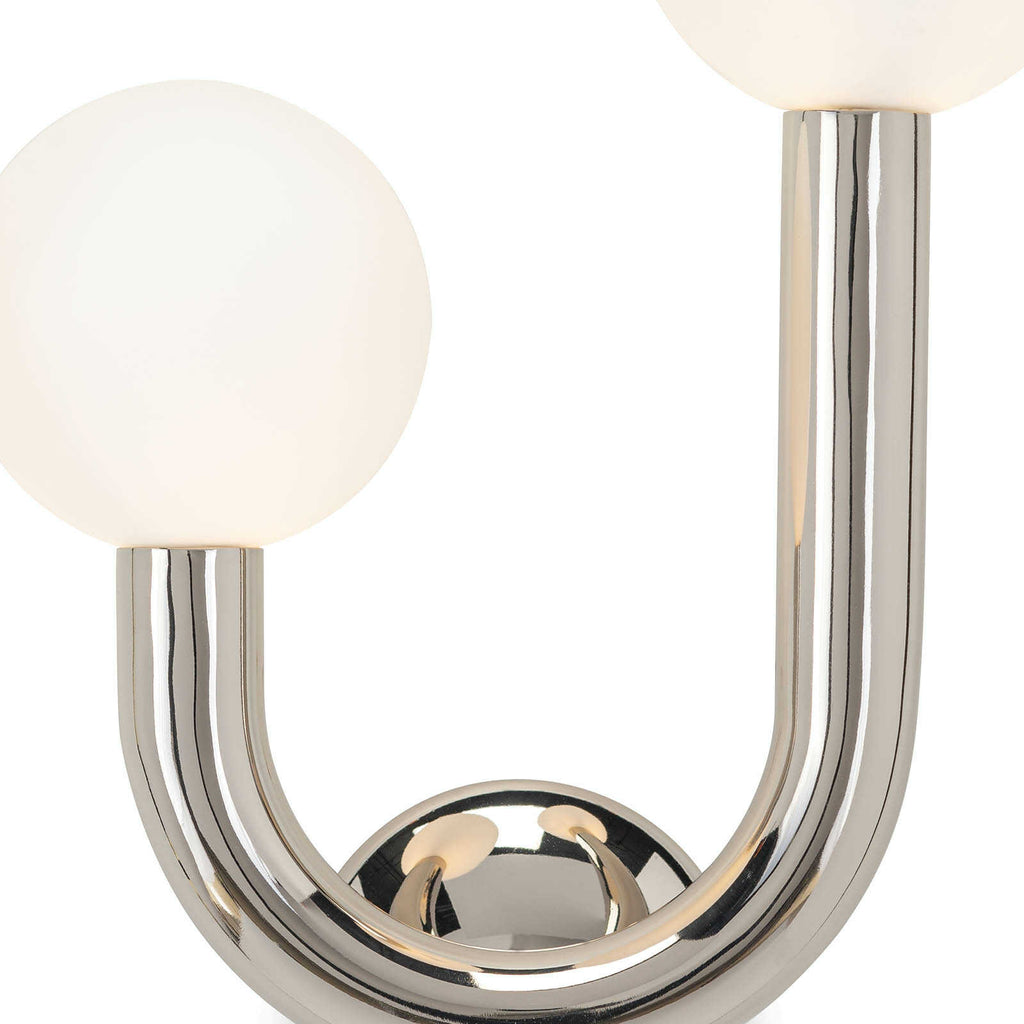 Regina Andrew Happy Sconce Left Side (Polished Nickel)