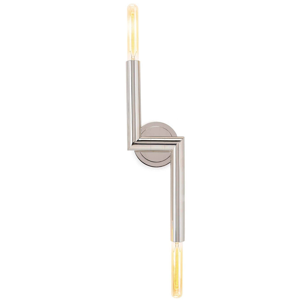 Regina Andrew Wolfe Sconce (Polished Nickel)