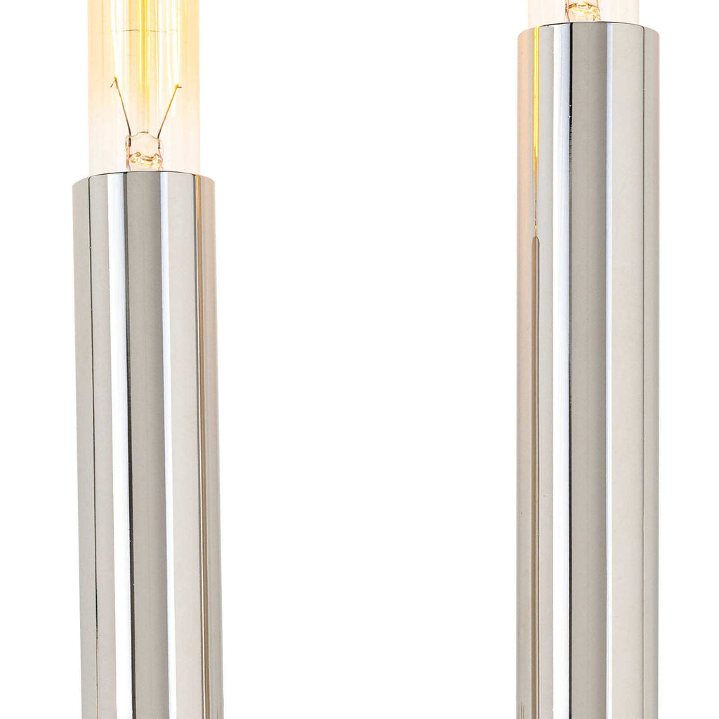 Regina Andrew Wolfe Sconce (Polished Nickel)