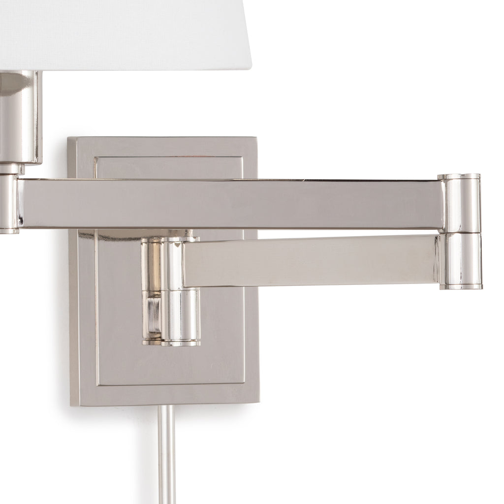 Regina Andrew Virtue Sconce (Polished Nickel)