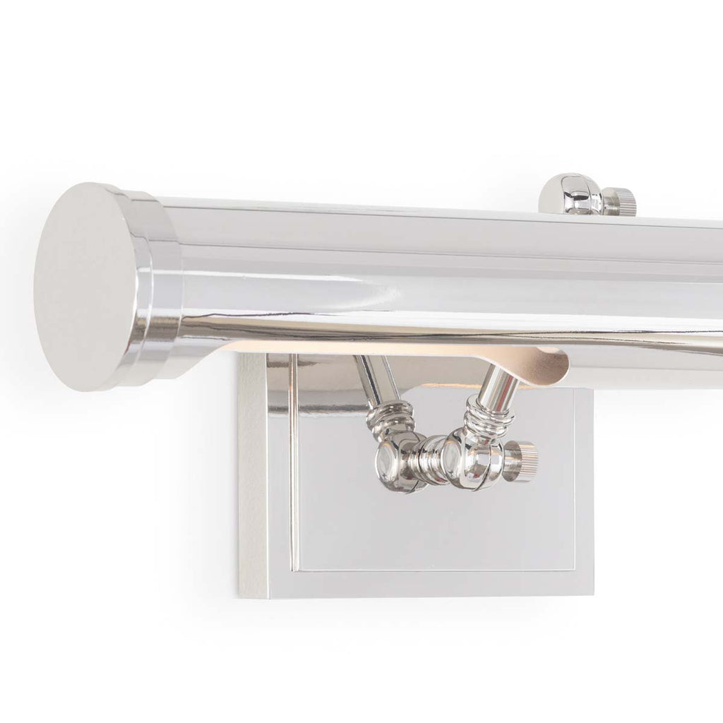 Regina Andrew Tate Picture Light Medium (Polished Nickel)