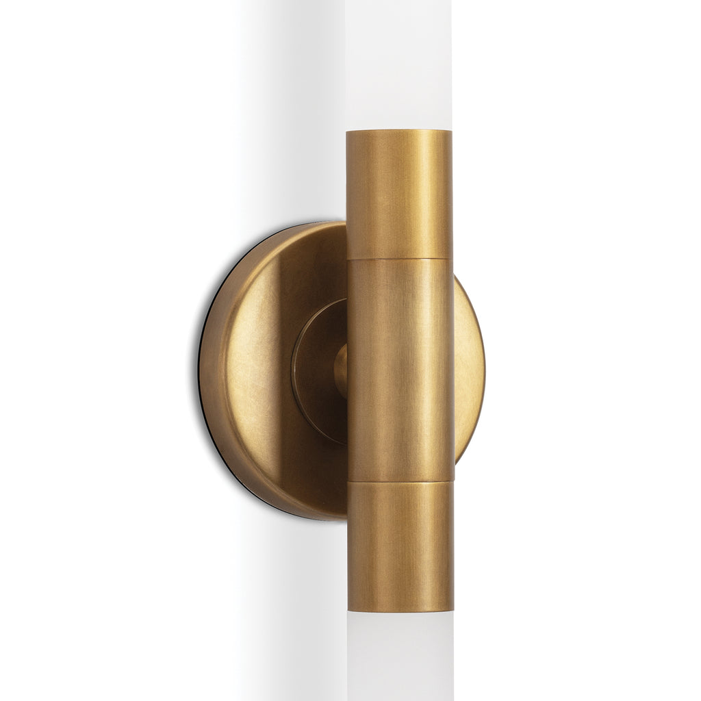 Regina Andrew Wick Hilo Sconce (Natural Brass)