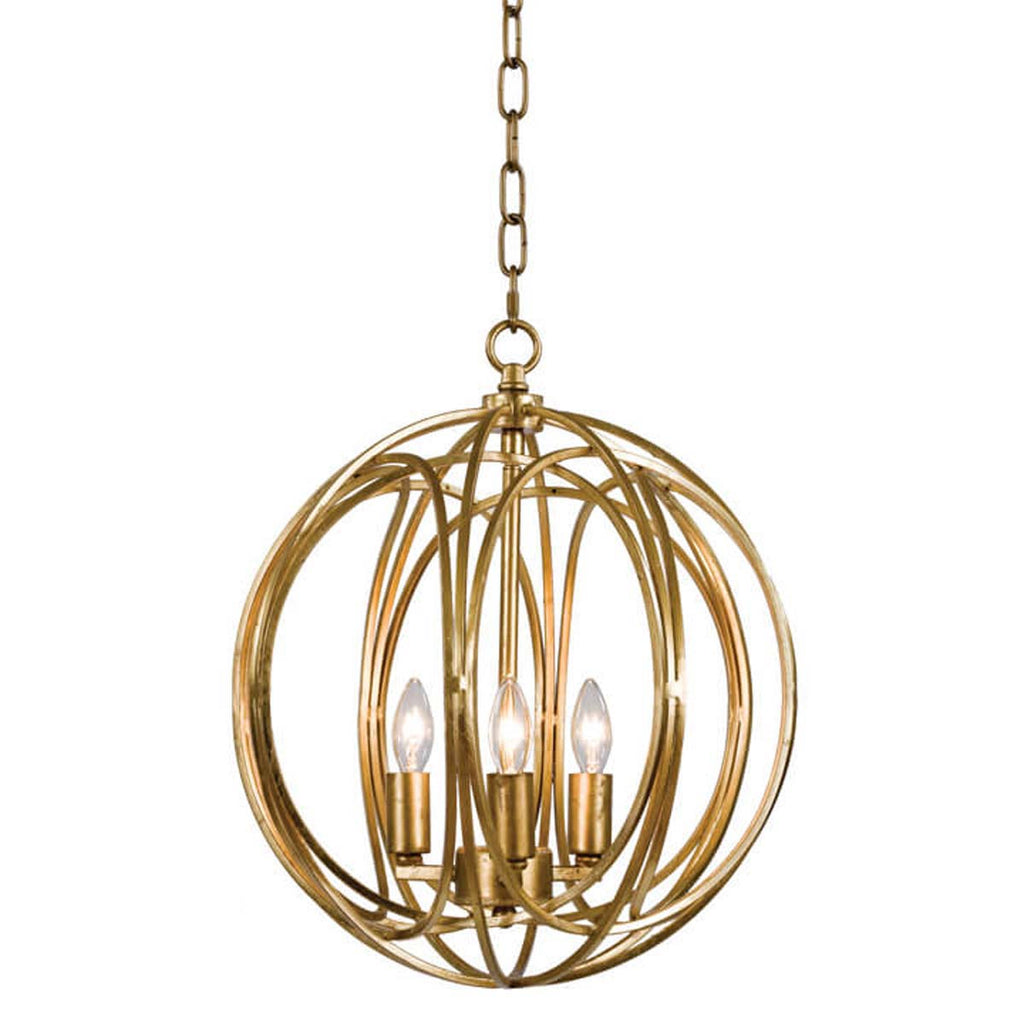 Regina Andrew Ofelia Pendant Medium (Gold Leaf)