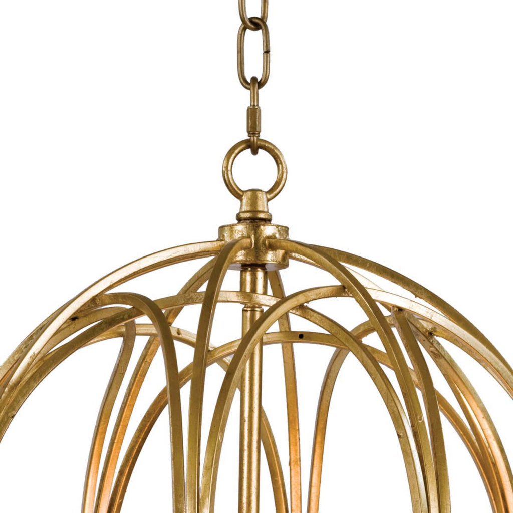 Regina Andrew Ofelia Pendant Medium (Gold Leaf)