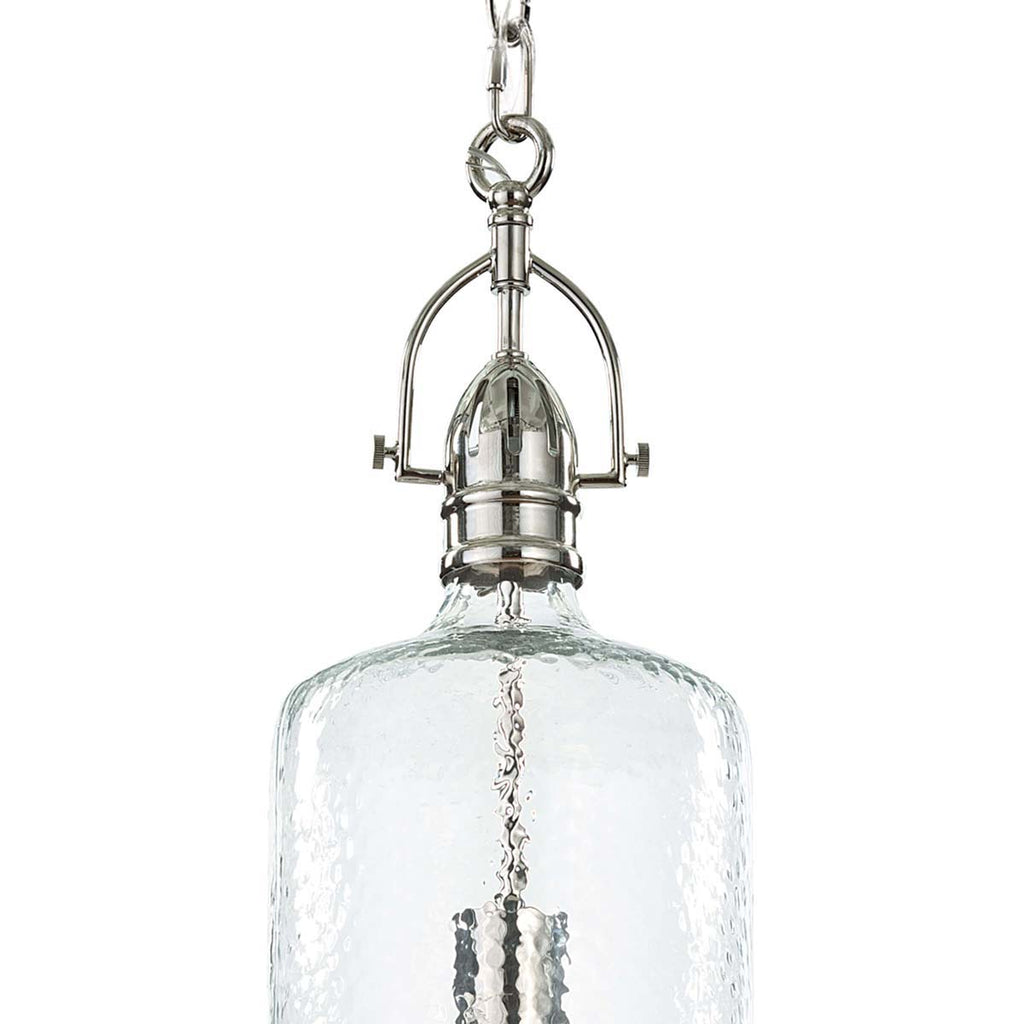 Regina Andrew Bar Pendant (Polished Nickel)