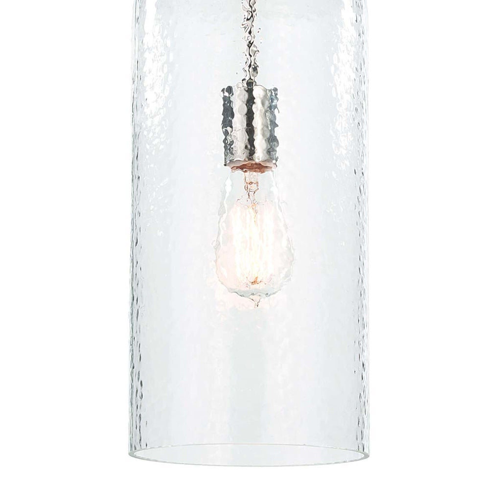 Regina Andrew Bar Pendant (Polished Nickel)