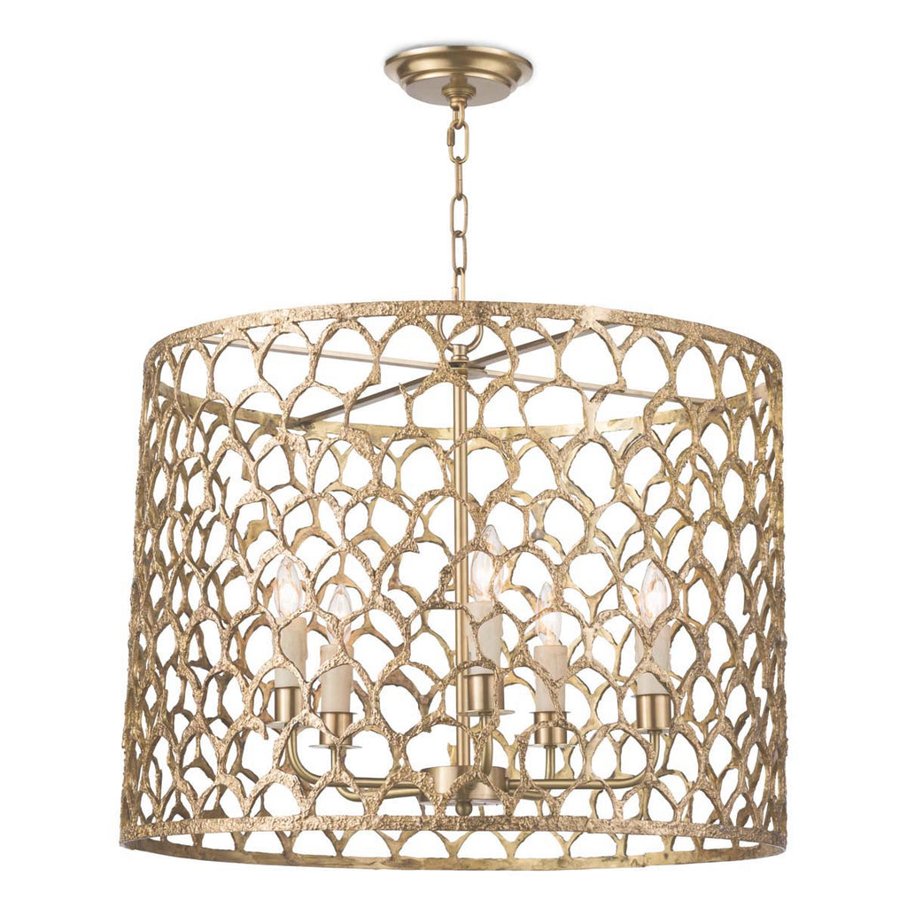 Regina Andrew Cabana Chandeliers (Brass)