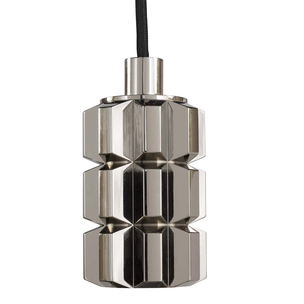 Regina Andrew Clive Pendant (Polished Nickel)