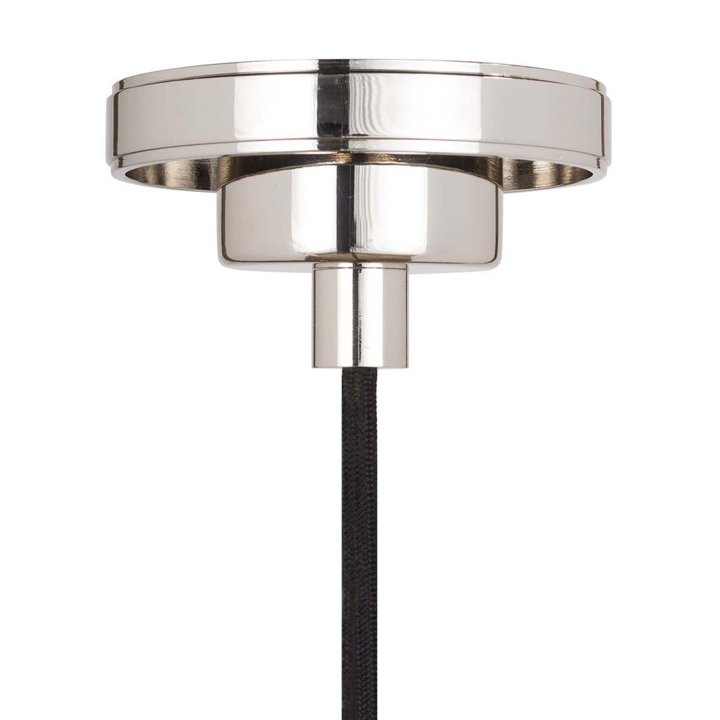 Regina Andrew Clive Pendant (Polished Nickel)