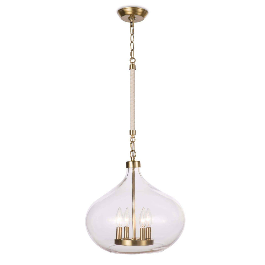 Regina Andrew Dover Pendant (Natural Brass)