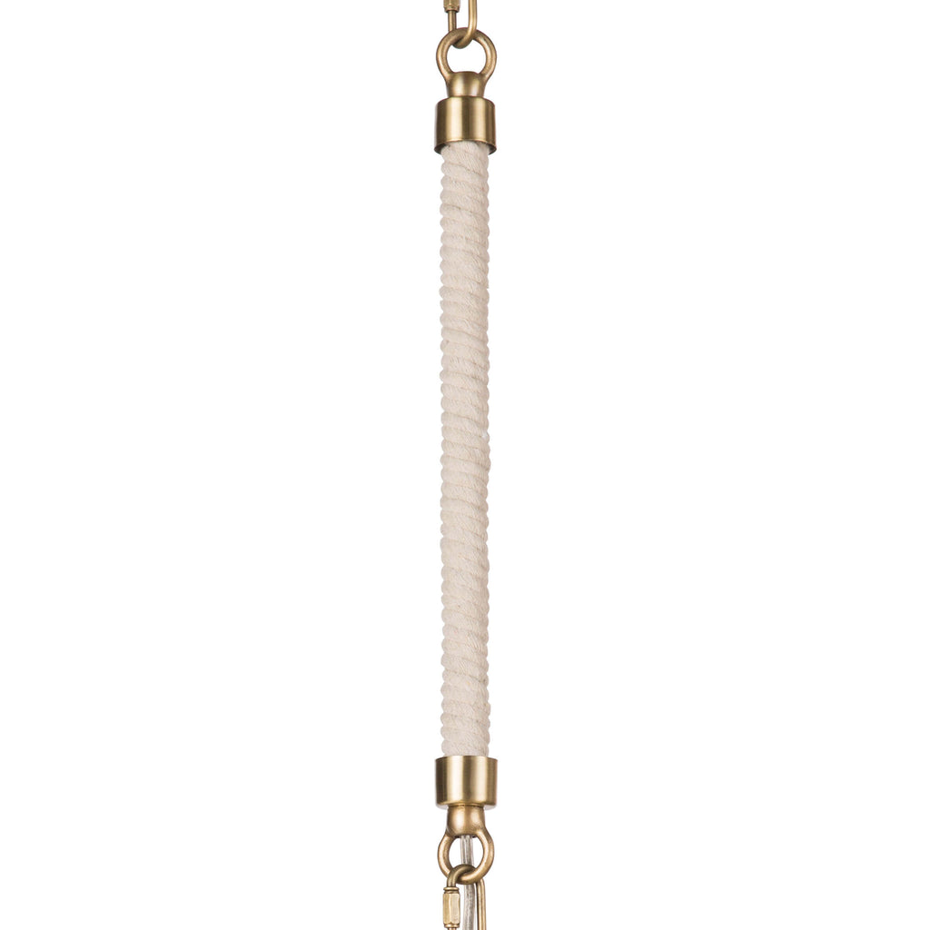 Regina Andrew Dover Pendant (Natural Brass)