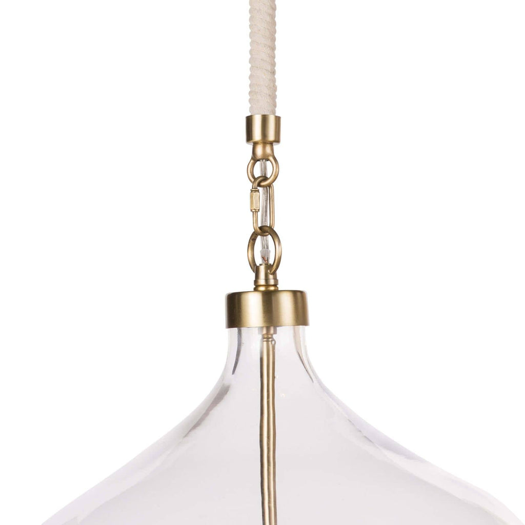 Regina Andrew Dover Pendant (Natural Brass)