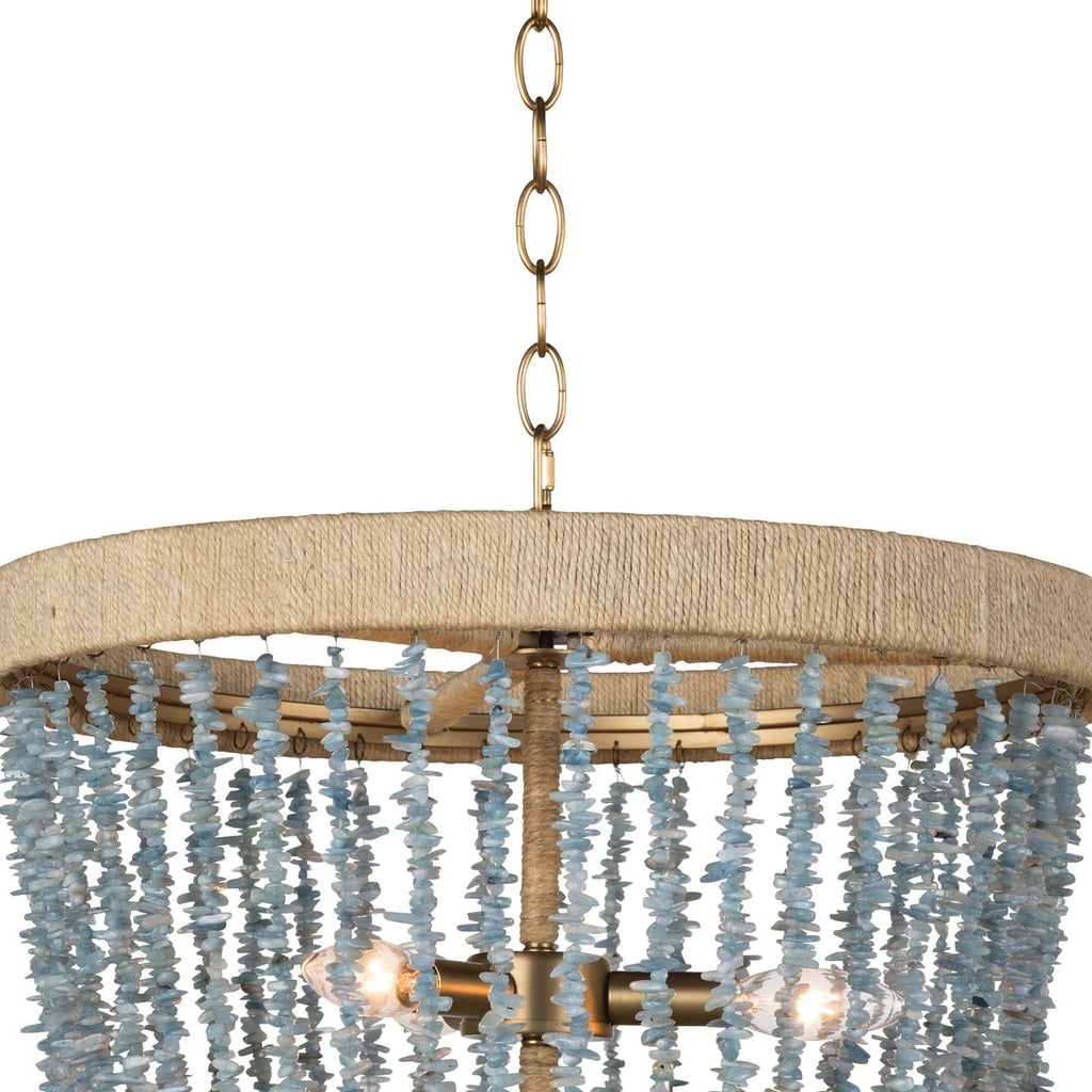 Regina Andrew Milos Chandelier (Aqua)