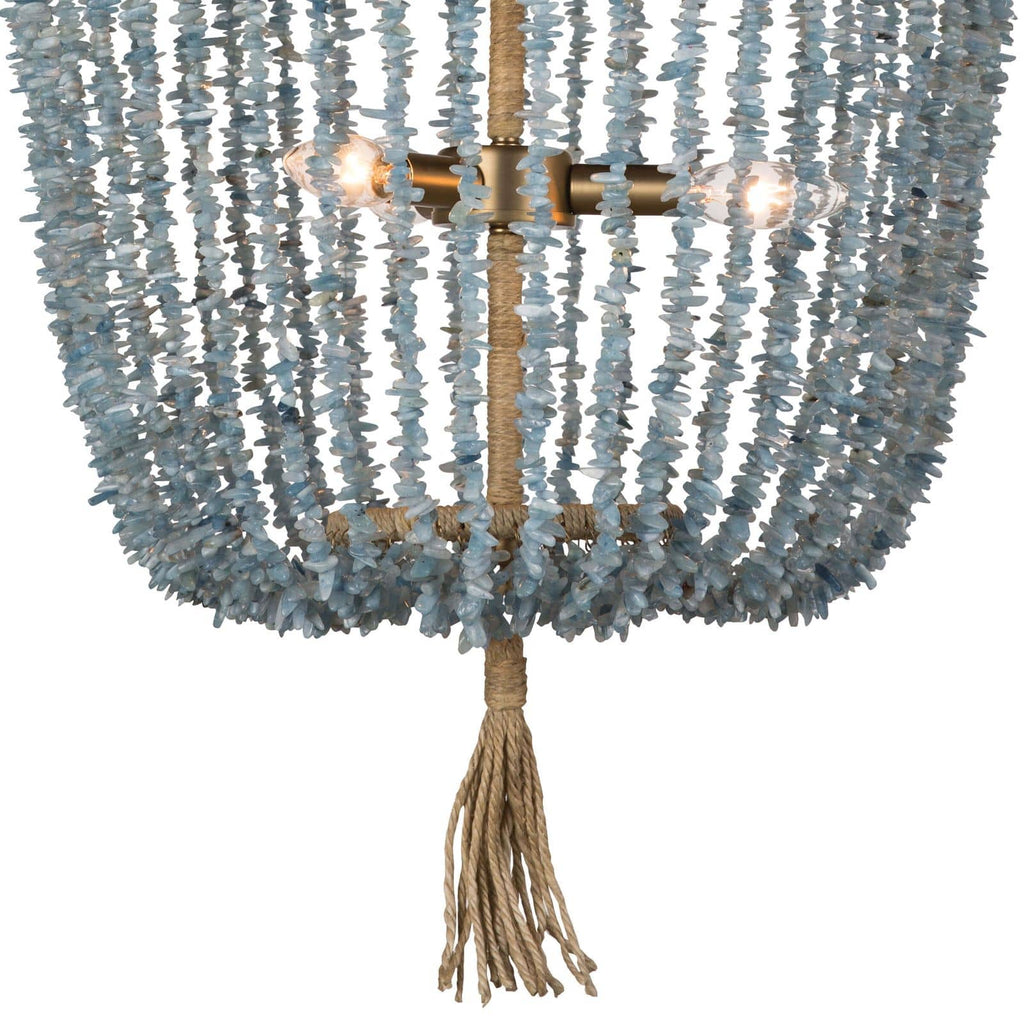 Regina Andrew Milos Chandelier (Aqua)