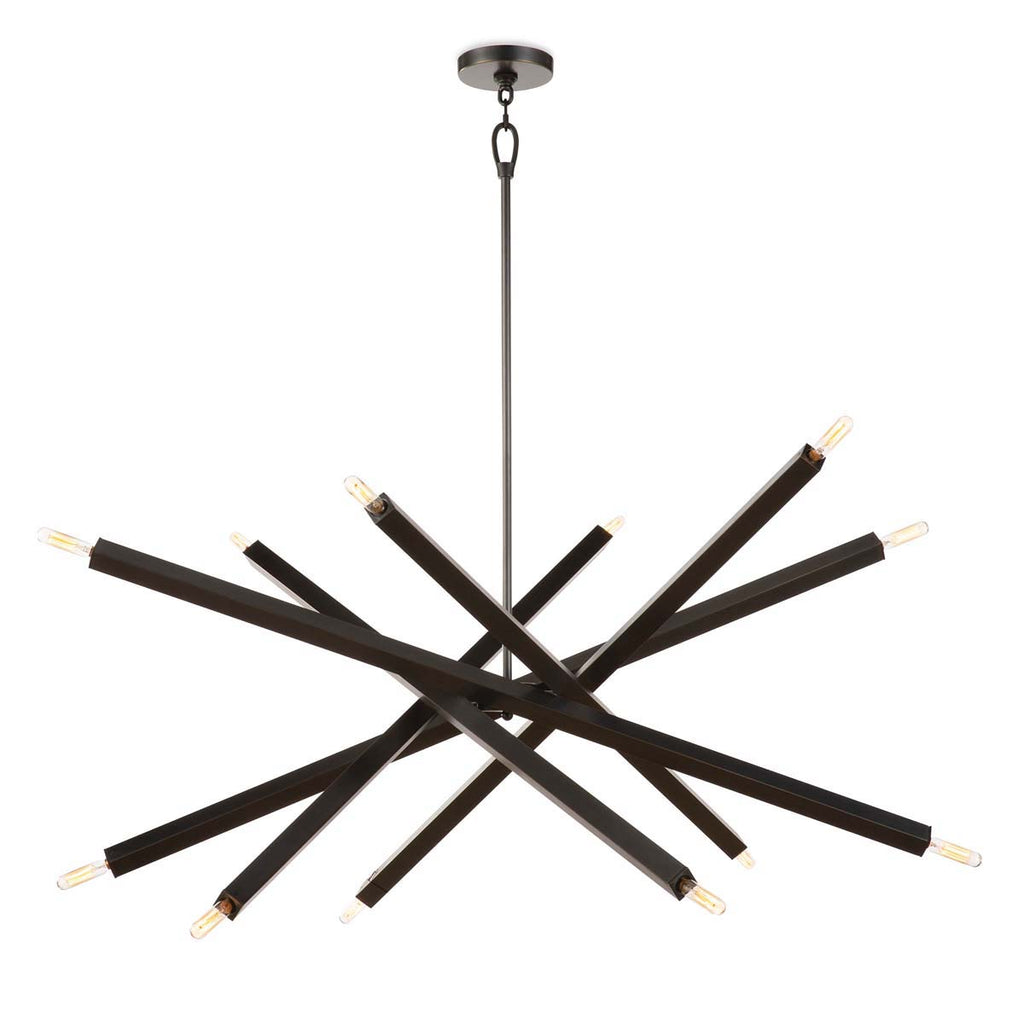 Regina Andrew Viper Chandeliers (Oil Rubbed Bronze)