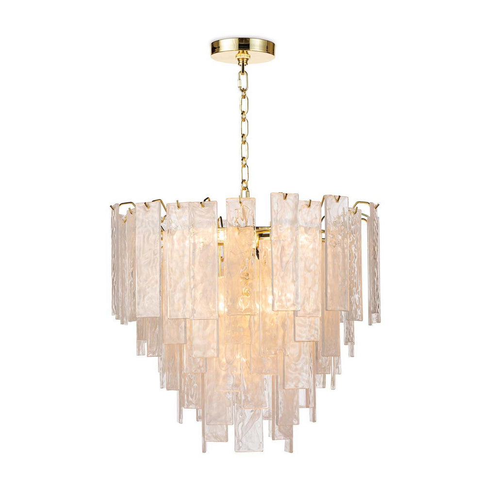 Regina Andrew Glacier Chandeliers Small