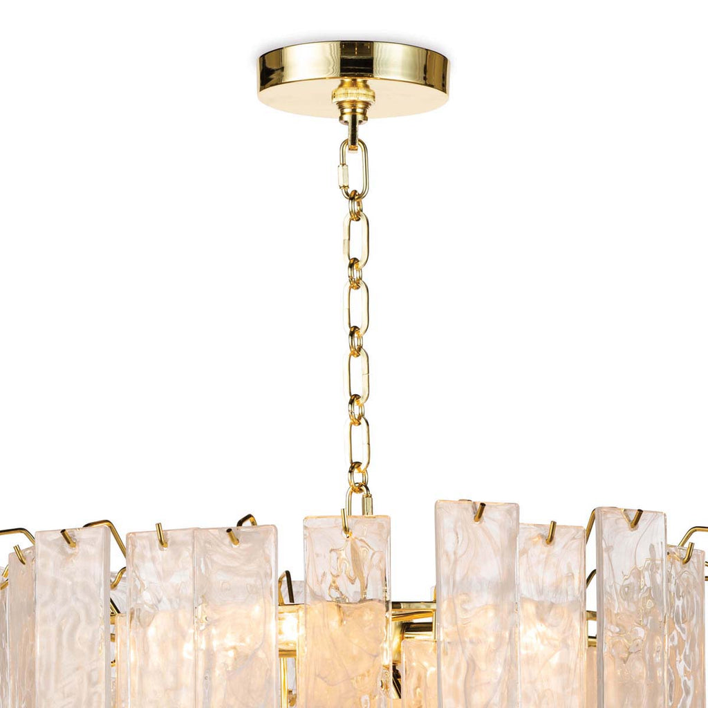 Regina Andrew Glacier Chandeliers Small