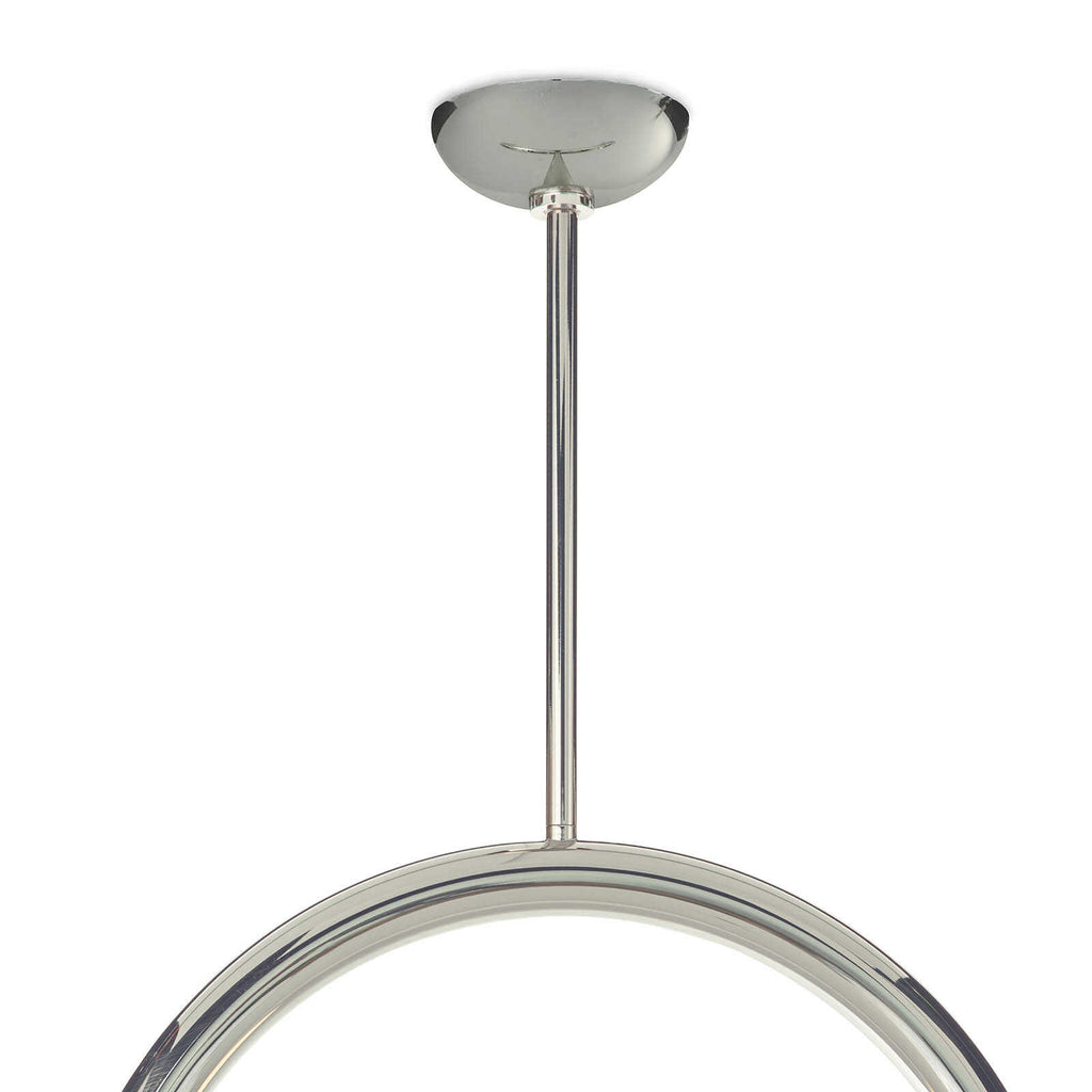 Regina Andrew Happy Pendant Small (Polished Nickel)