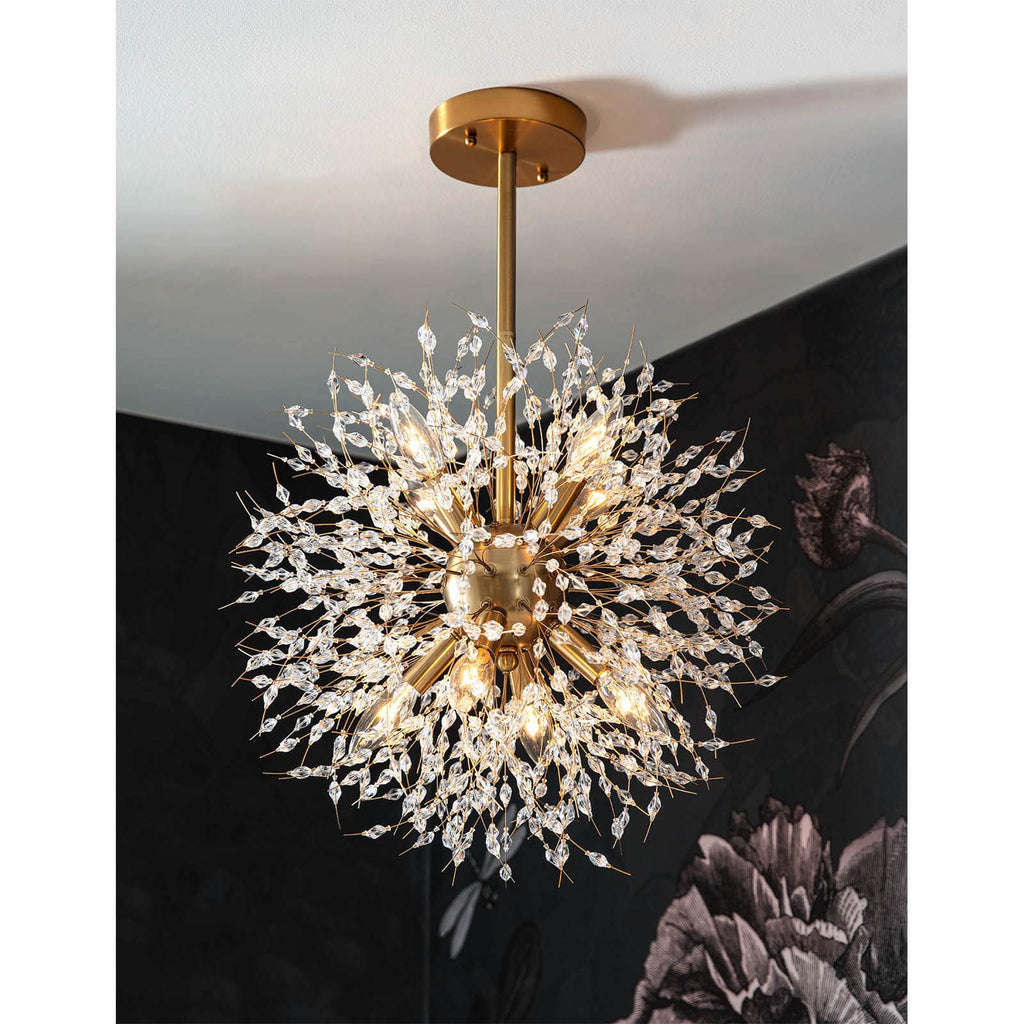 Regina Andrew Chiffon Chandelier Small