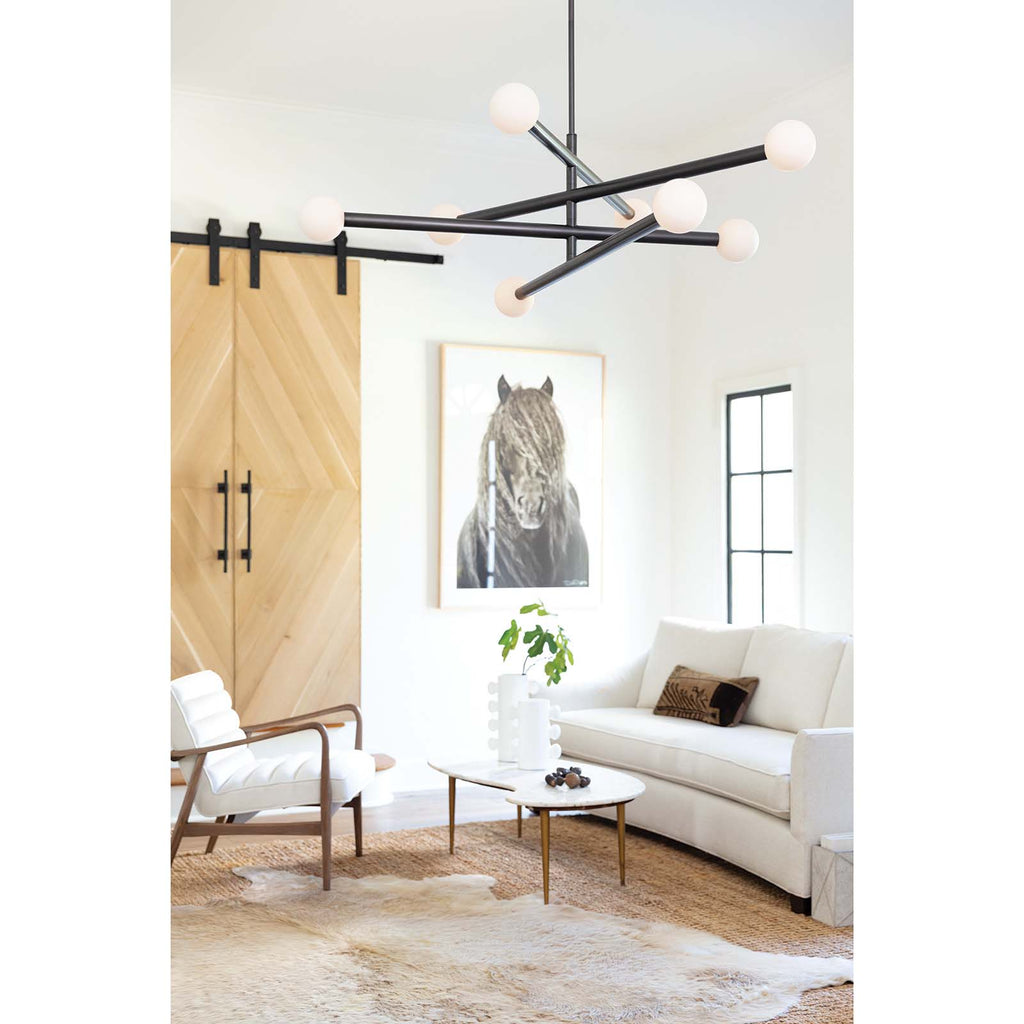 Regina Andrew Beaubien Chandelier (Oil Rubbed Bronze)