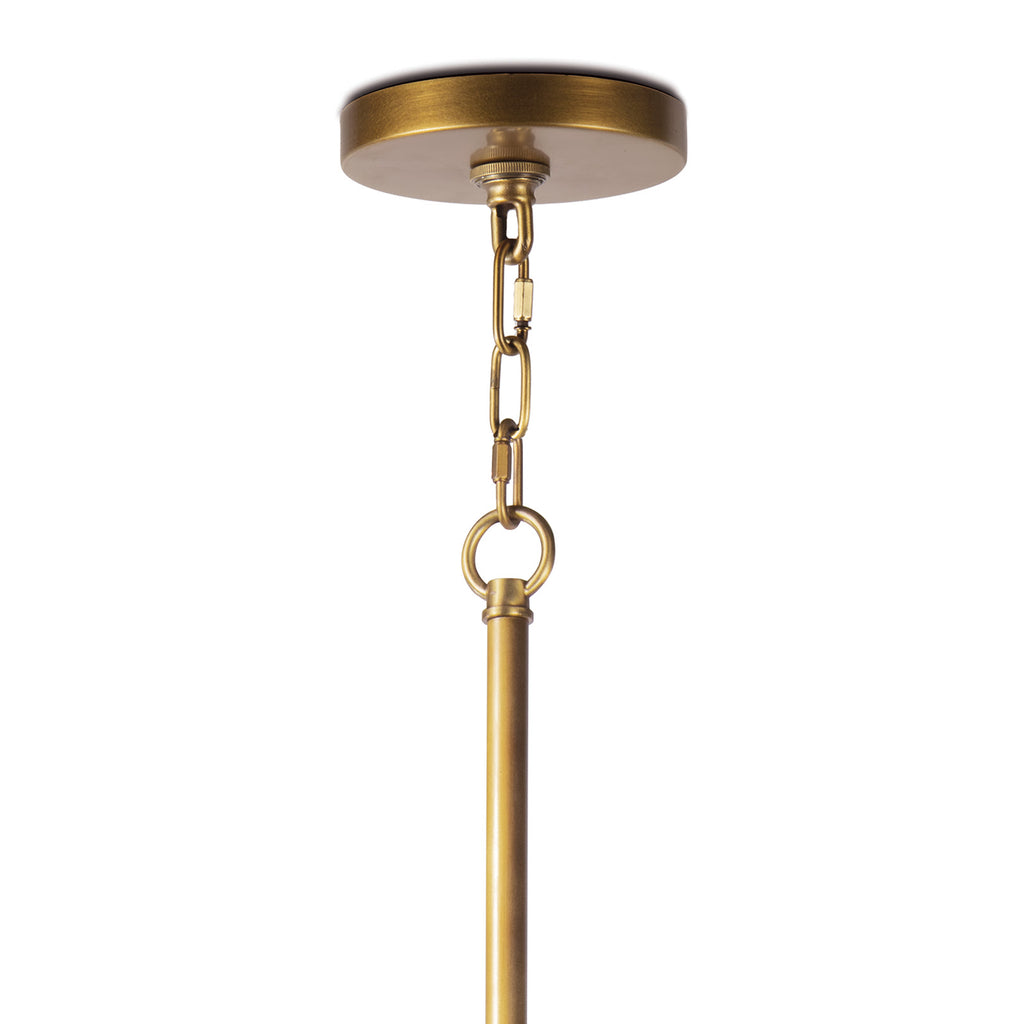 Regina Andrew Montreux Pendant (Natural Brass)