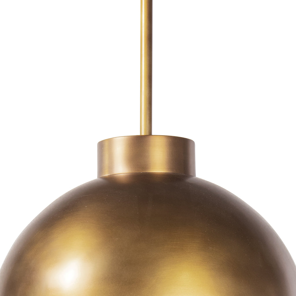 Regina Andrew Montreux Pendant (Natural Brass)