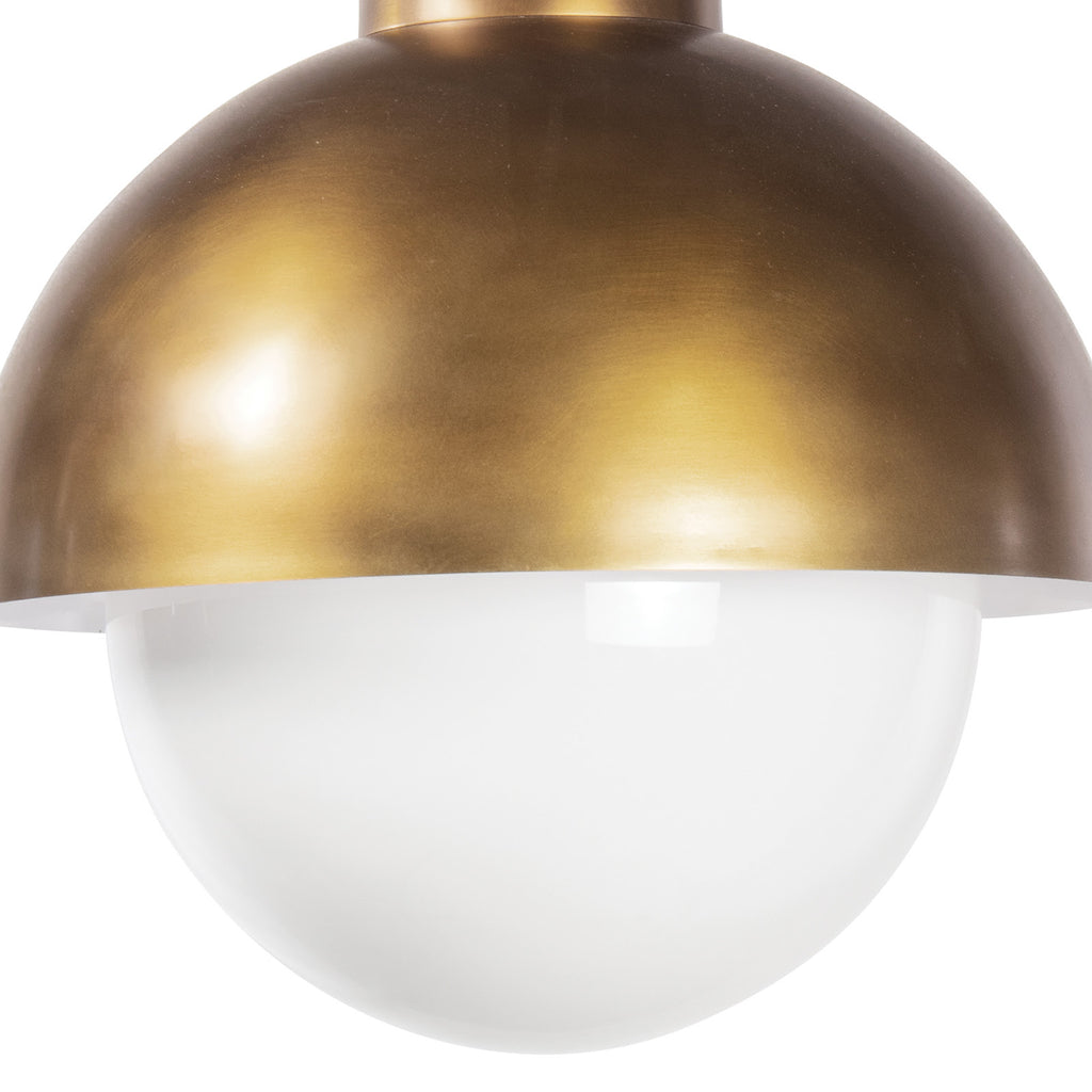 Regina Andrew Montreux Pendant (Natural Brass)