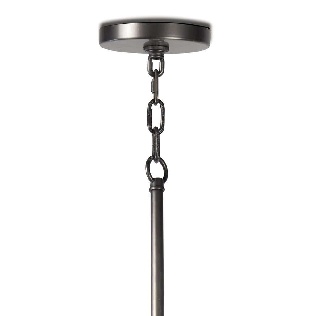 Regina Andrew Montreux Pendant (Oil Rubbed Bronze and Natural Brass)