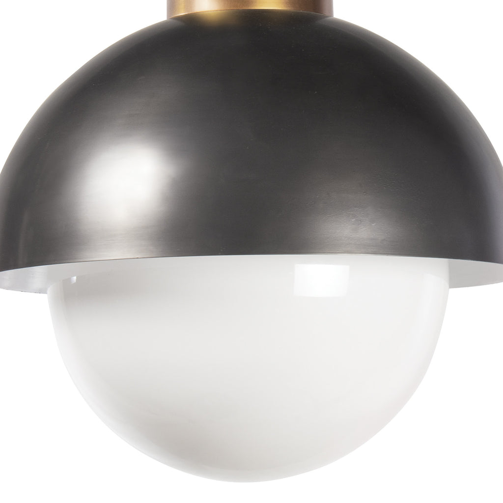 Regina Andrew Montreux Pendant (Oil Rubbed Bronze and Natural Brass)