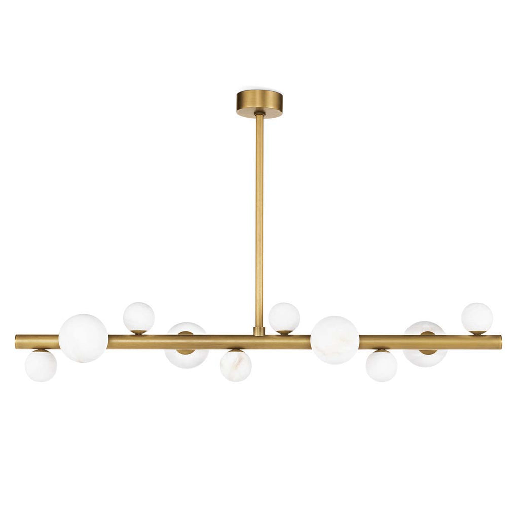 Regina Andrew Styx Chandelier (Natural Brass)