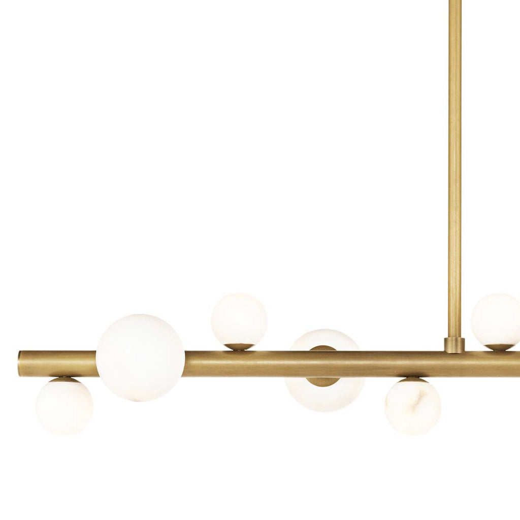 Regina Andrew Styx Chandelier (Natural Brass)