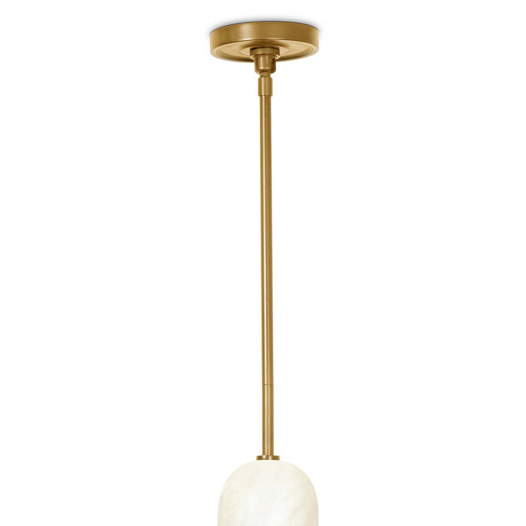 Regina Andrew Salon Pendant (Natural Brass)