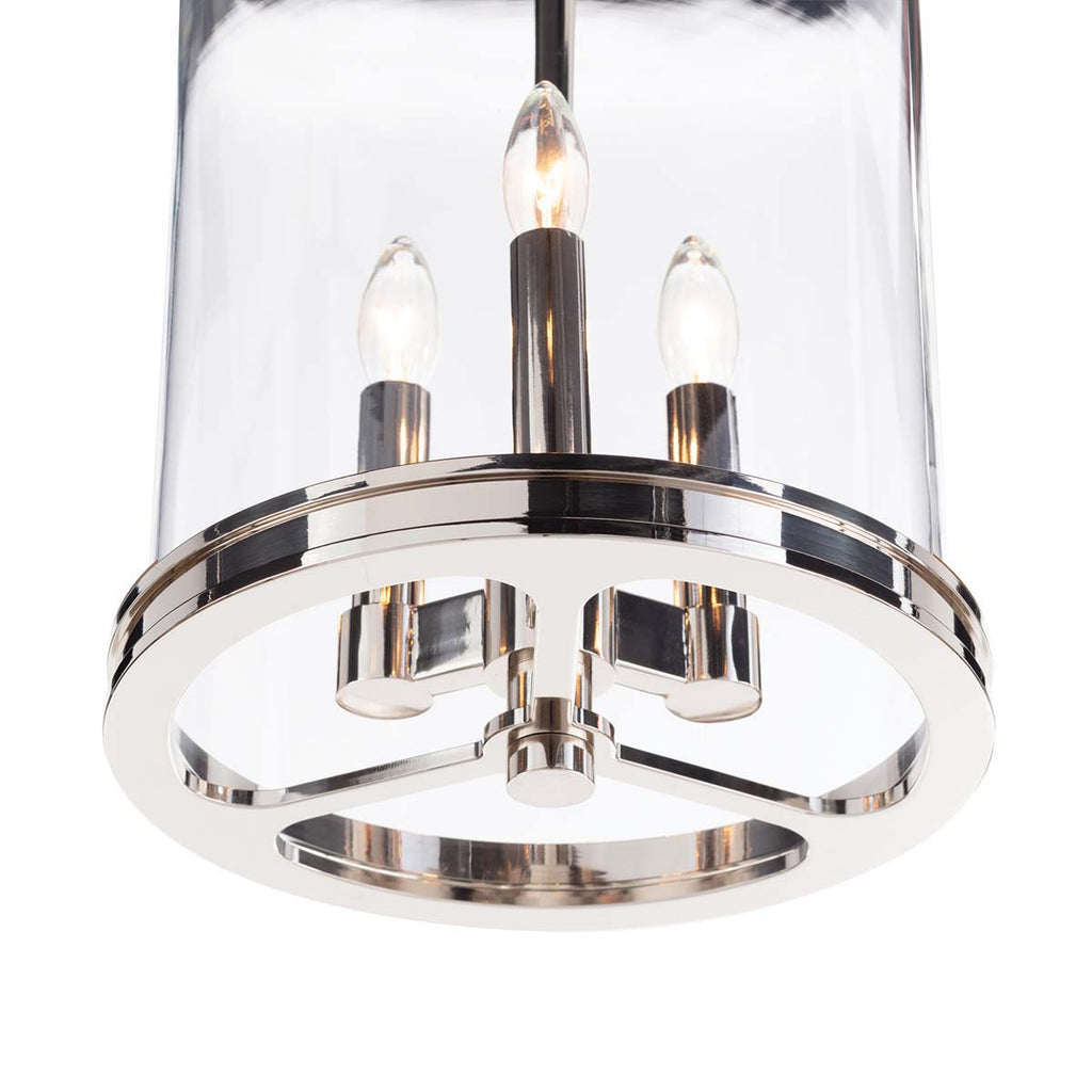 Regina Andrew Adria Pendant (Polished Nickel)