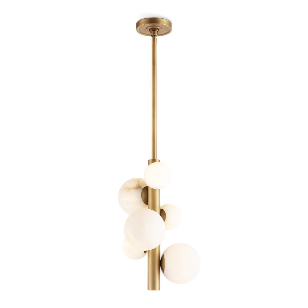 Regina Andrew Styx Vertical Pendant (Natural Brass)