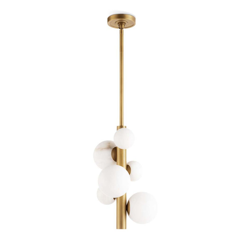 Regina Andrew Styx Vertical Pendant (Natural Brass)