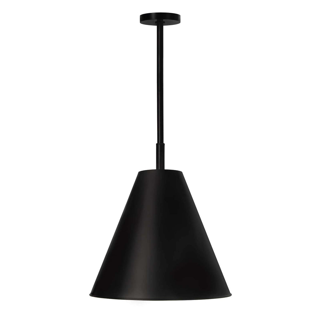 Regina Andrew Bluff Outdoor Pendant (Black)