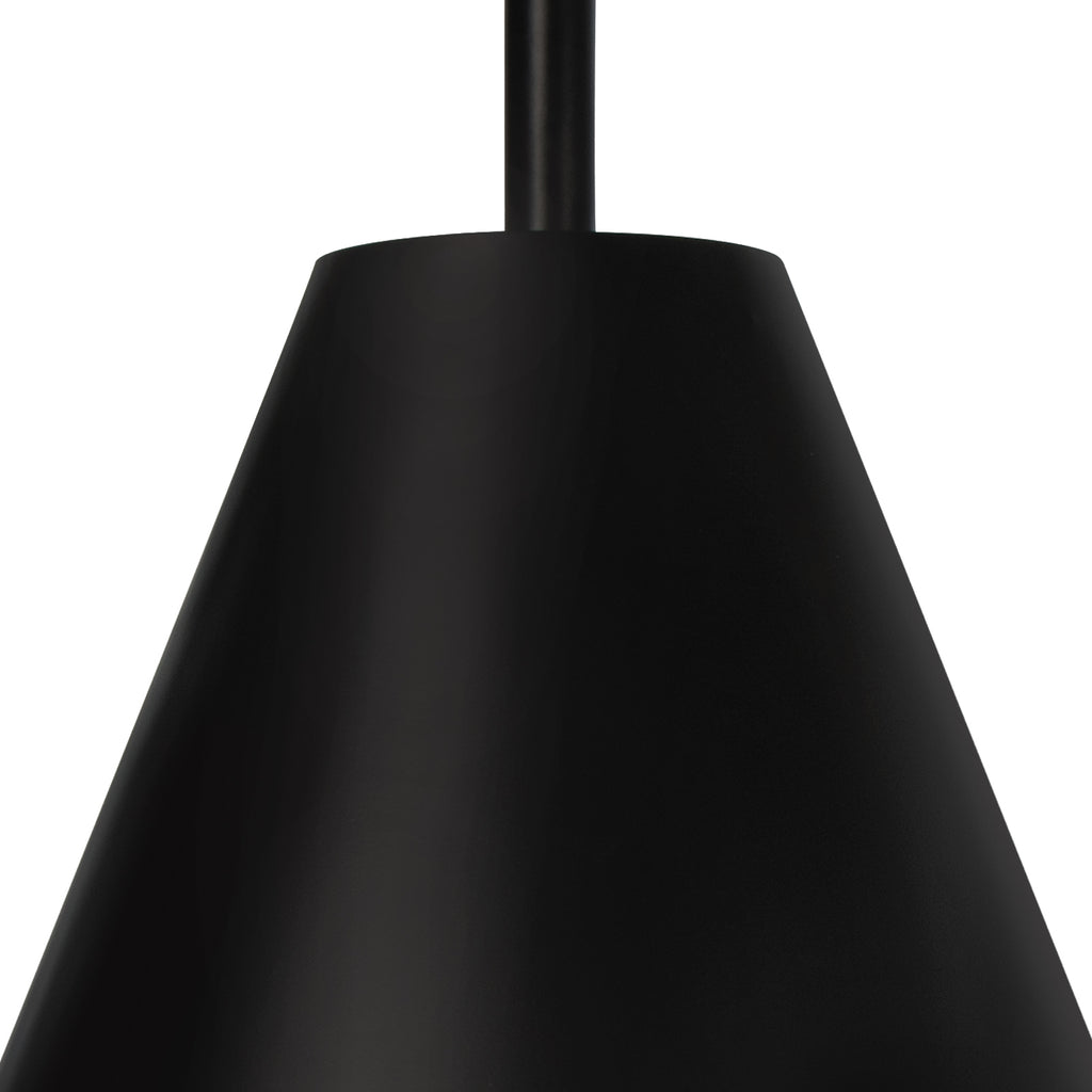 Regina Andrew Bluff Outdoor Pendant (Black)