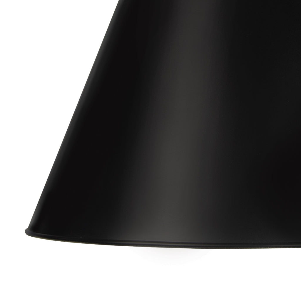 Regina Andrew Bluff Outdoor Pendant (Black)