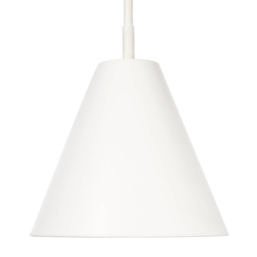 Regina Andrew Bluff Outdoor Pendant (White)