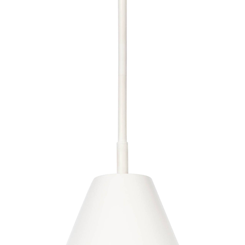 Regina Andrew Bluff Outdoor Pendant (White)