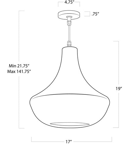 Regina Andrew Vista Outdoor Chandelier (White)