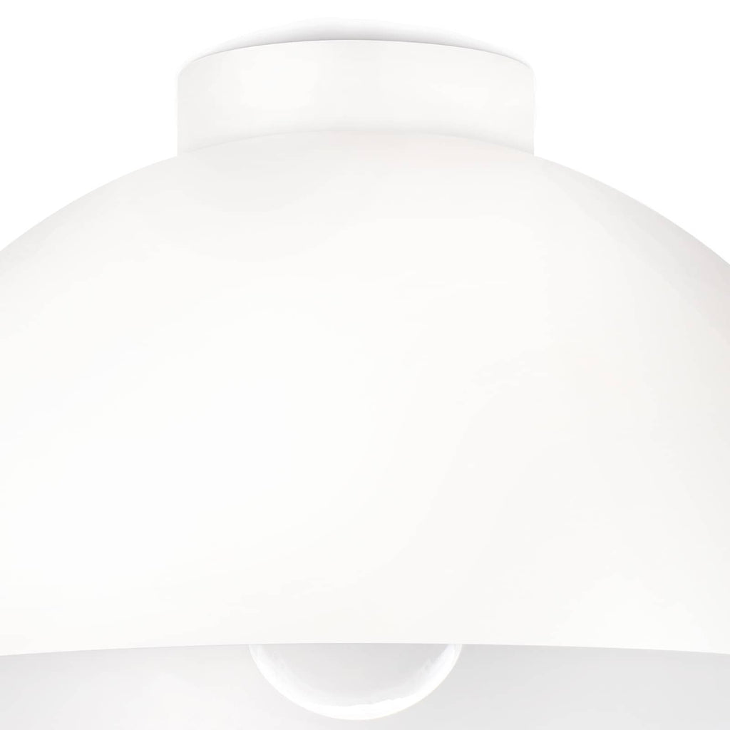 Regina Andrew Peridot Outdoor Flush Mount Small (White)