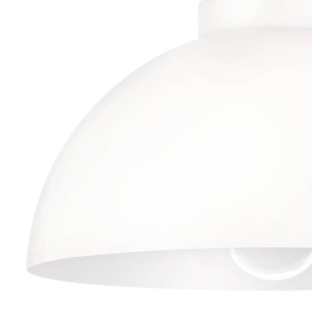 Regina Andrew Peridot Outdoor Flush Mount Small (White)